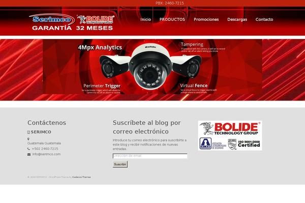 Virtue theme site design template sample