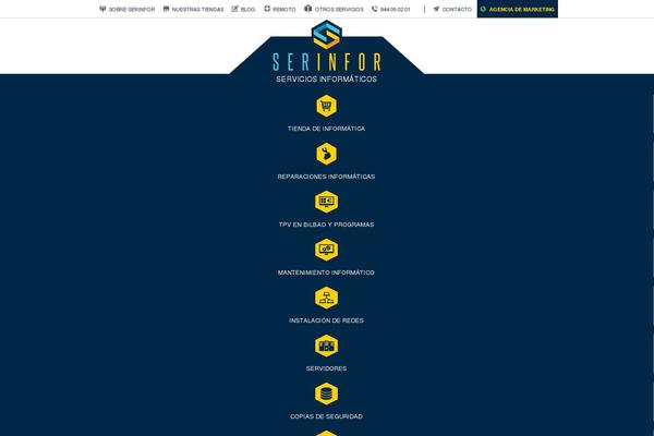 Site using Types plugin