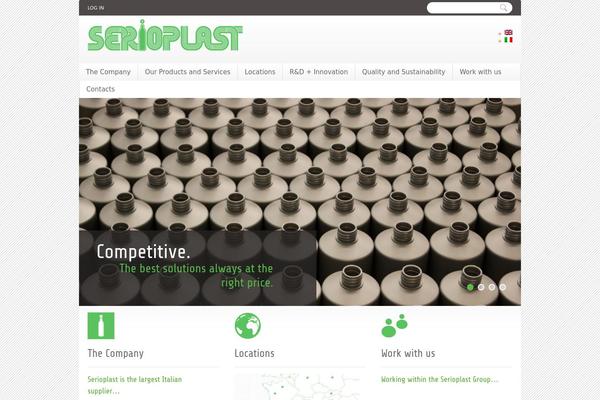 serioplast.com site used Theme1672