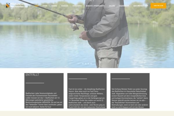 serious-learning.com site used Fishingclub