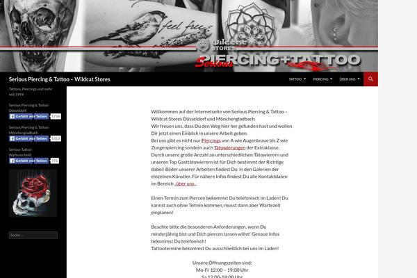 Influence theme site design template sample
