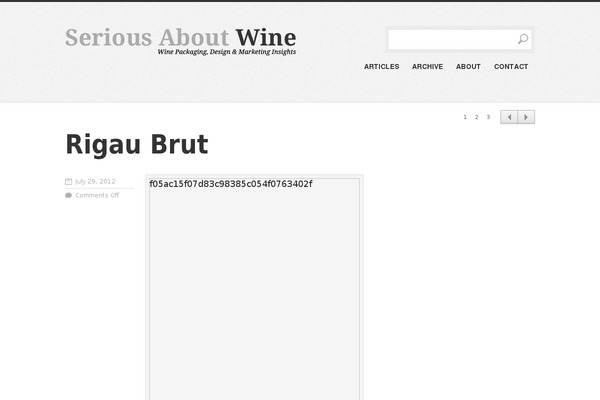 Flipflop theme site design template sample