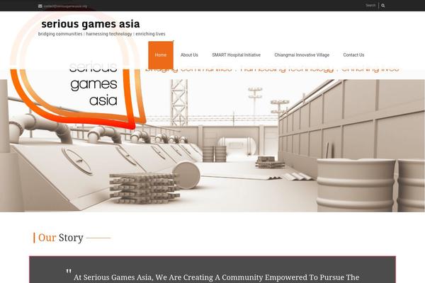 Lifeline theme site design template sample