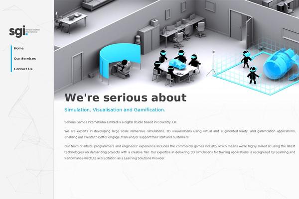 Deploy theme site design template sample