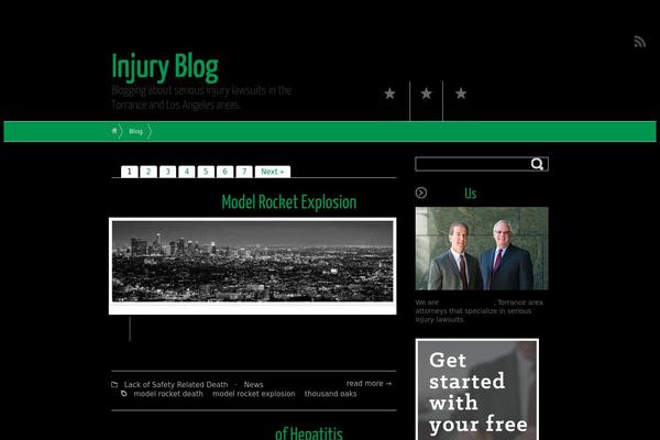 Montezuma theme site design template sample