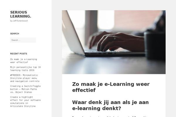 Site using Insert or Embed Articulate Content into WordPress plugin