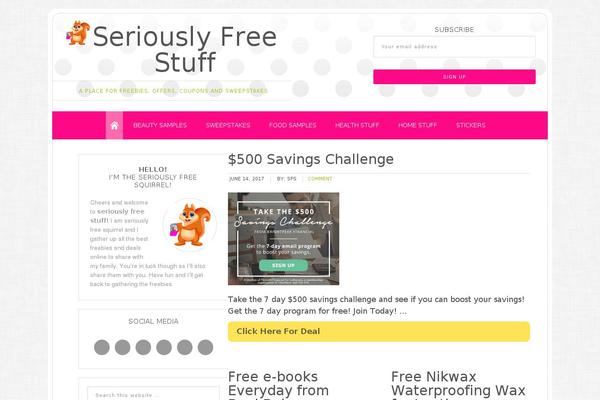 Modern Blogger Pro theme site design template sample