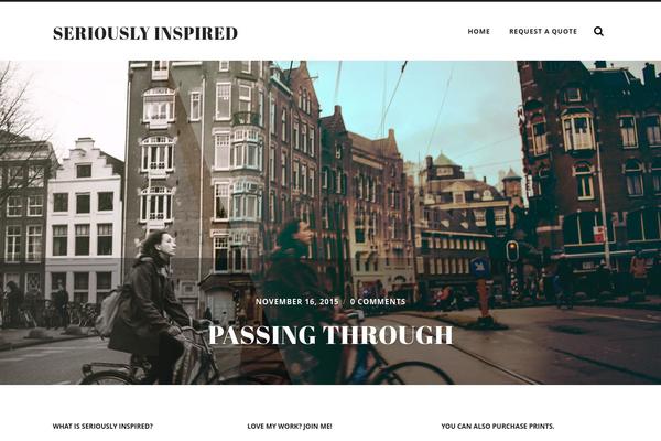 Radcliffe theme site design template sample