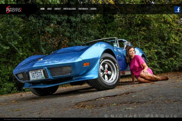 Shuttershot theme site design template sample