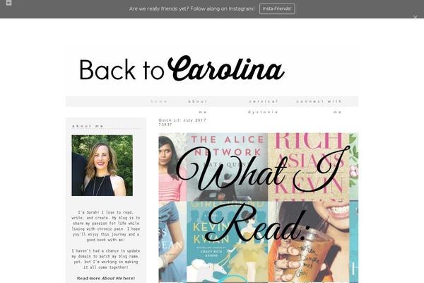 seriouslysarah.net site used Mangosteettheme