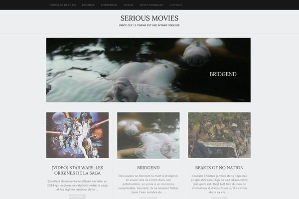 Triton Lite theme site design template sample