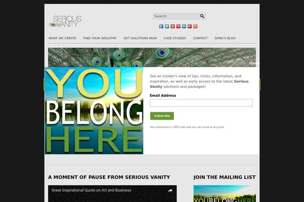 Cloriato theme site design template sample