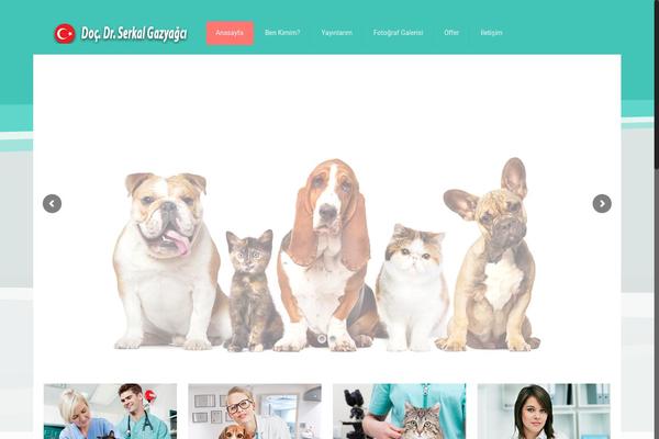 Faculty theme site design template sample