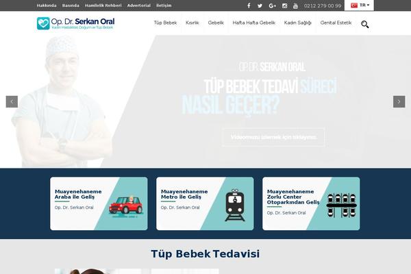 Site using WordPress Carousel Free plugin