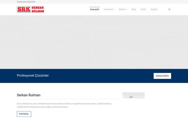 Tm-builder theme site design template sample