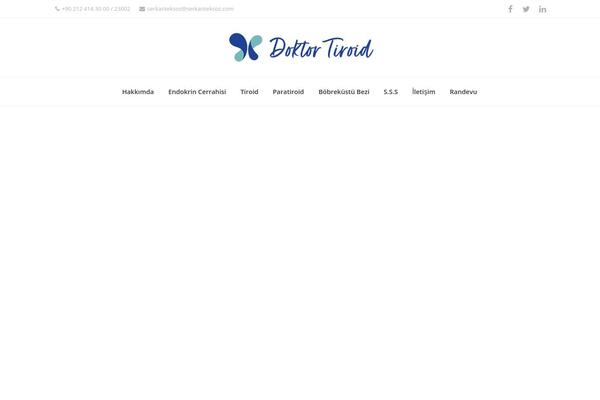 iMedica theme site design template sample