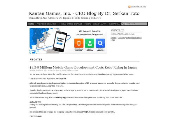 Typology theme site design template sample