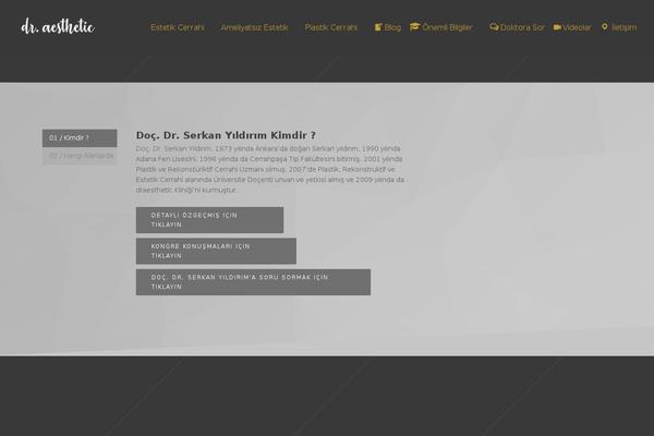 Nevia theme site design template sample