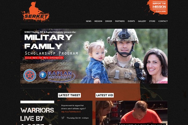 Site using Awesome-gallery plugin