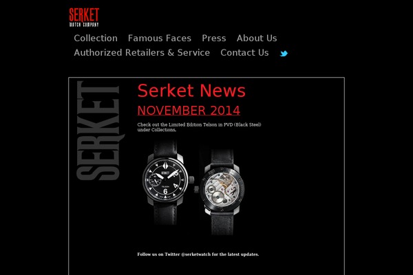 serketwatch.com site used Serket