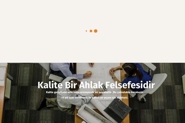 Site using Gyan-elements plugin