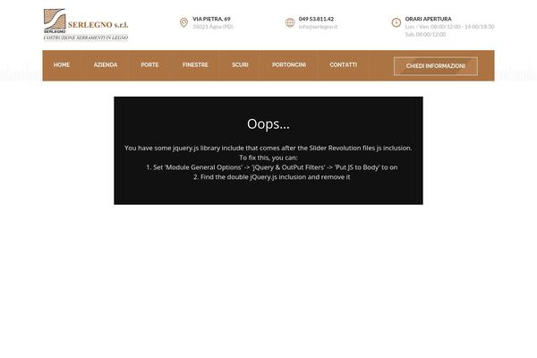 Woodworks theme site design template sample
