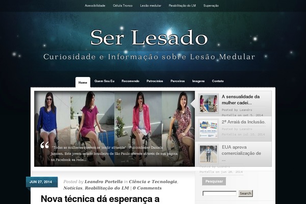Glow theme site design template sample