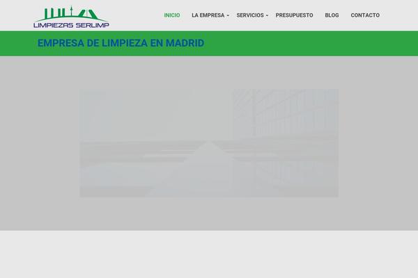 serlimp.es site used Wp-maxclean