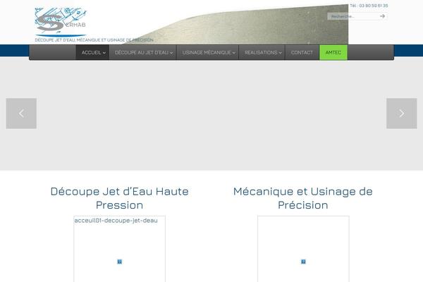Site using Showcase - Visual Composer Addon plugin