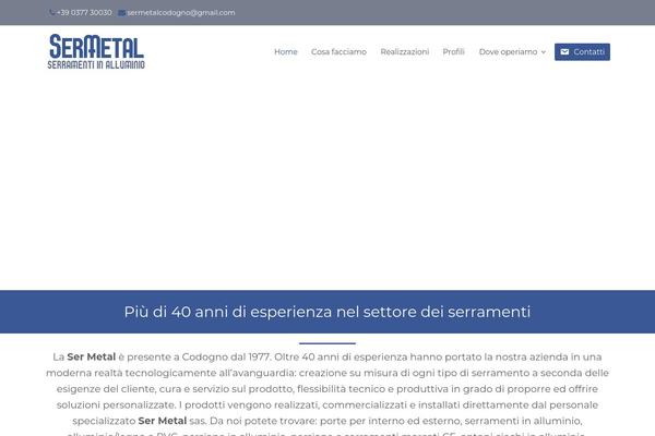 Site using Total-theme-core plugin