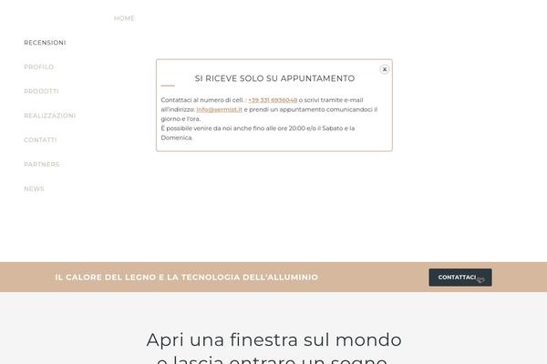 Consulting-child theme site design template sample