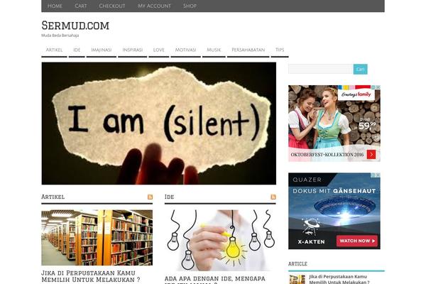 Site using Facebook Comments by Vivacity plugin