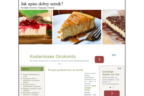 Aspect theme site design template sample