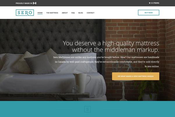 sero.ca site used Sero