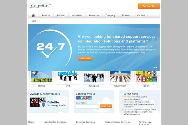 Site using Content text slider on post plugin