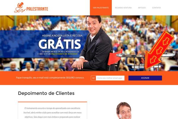 Épico theme site design template sample