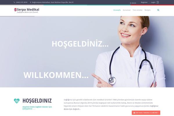 Site using Essgrids plugin