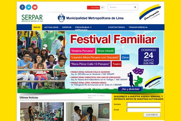Site using Ultimate Popup Free plugin