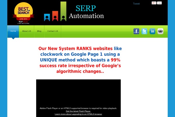 Quantum theme site design template sample