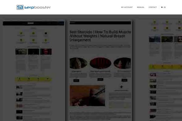 Mito theme site design template sample