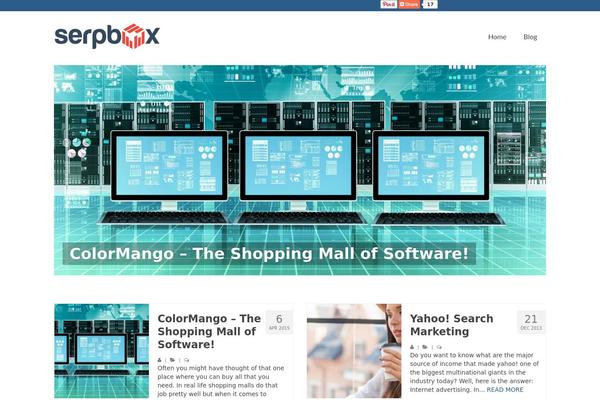 serpbox.org site used Virtue