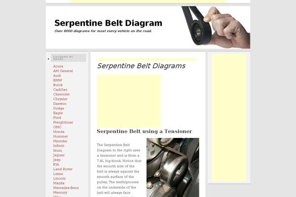 Comet theme site design template sample