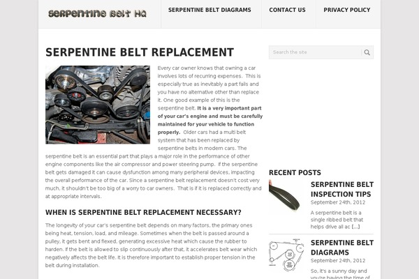 Site using Special Recent Posts plugin