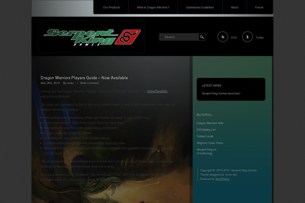 Piano Black theme site design template sample