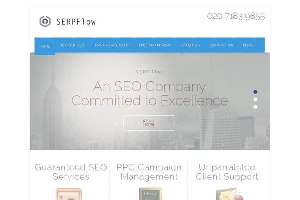 Brandon theme site design template sample