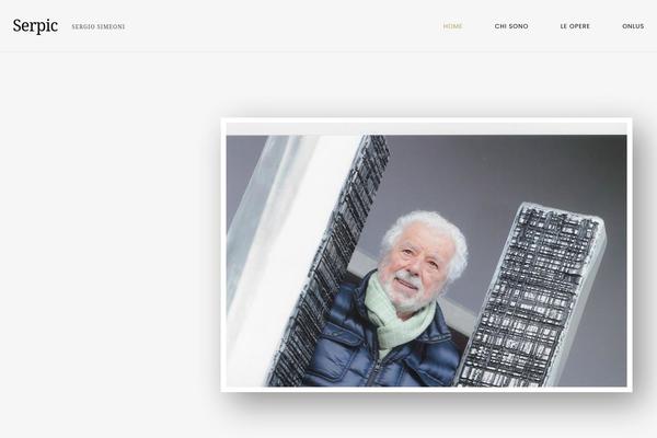 Arte theme site design template sample