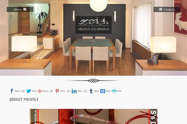 onetone theme site design template sample