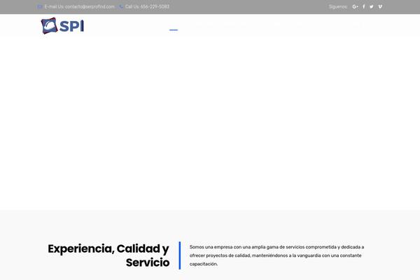 Site using Radiantthemes-addons plugin