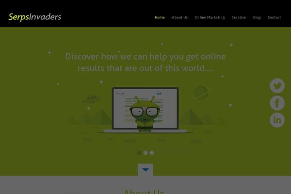 Site using Divi-Blog-Extras plugin