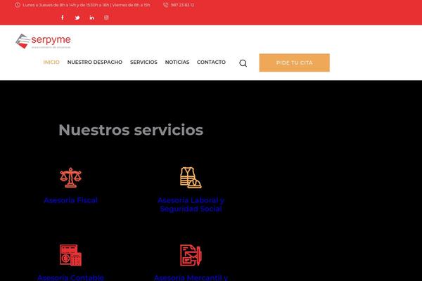 Qwery theme site design template sample